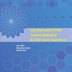 CEI KAH with EFMA Questions and Textbook Course Material
